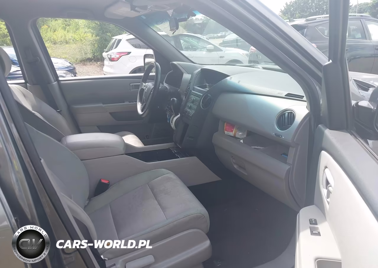 2011 Honda Pilot Ex VIN:5FNYF4H43BB064733 - 5