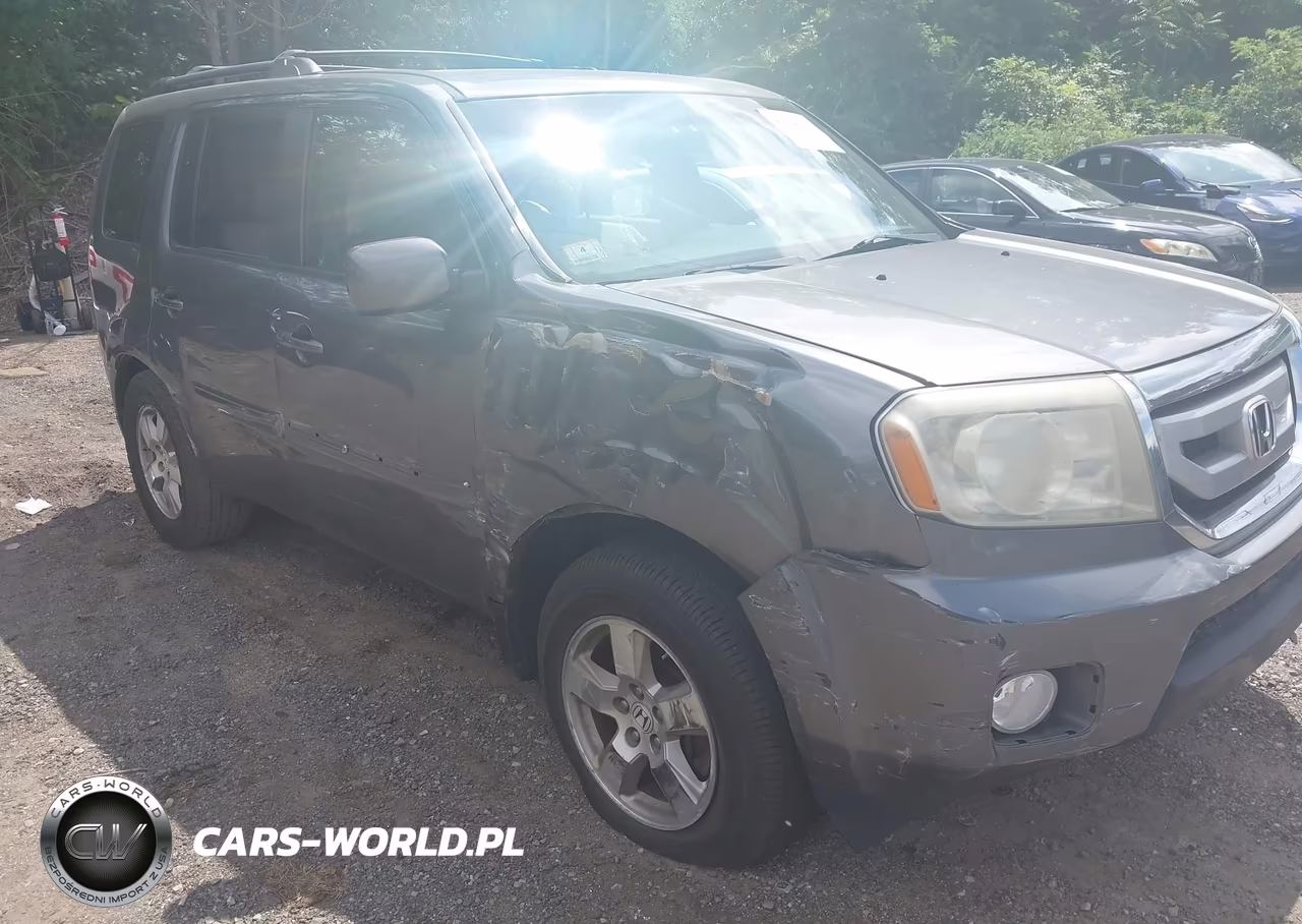 2011 Honda Pilot Ex VIN:5FNYF4H43BB064733 - 6
