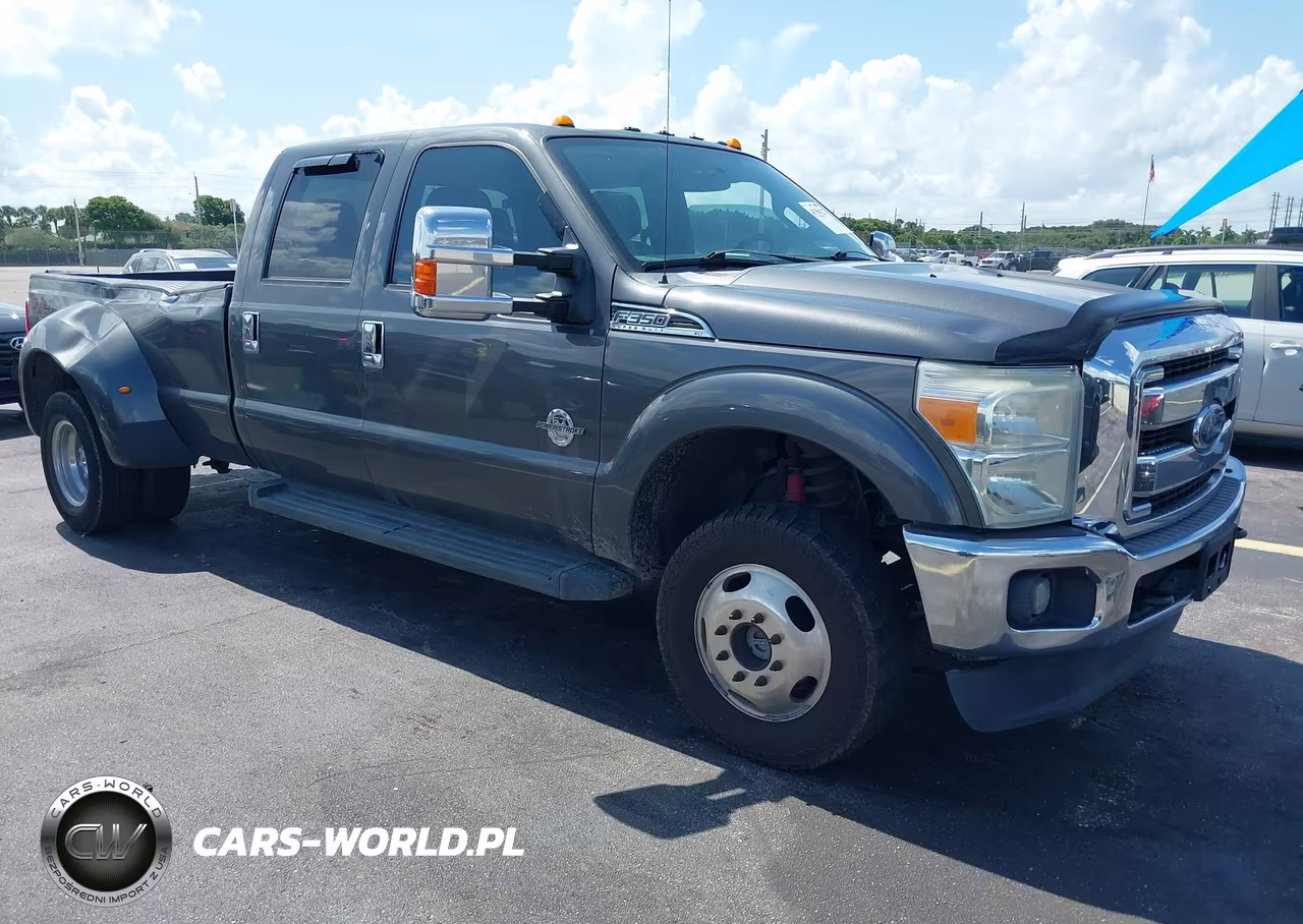 2015 Ford F-350 Xlt – zdjęcie 1 z 15