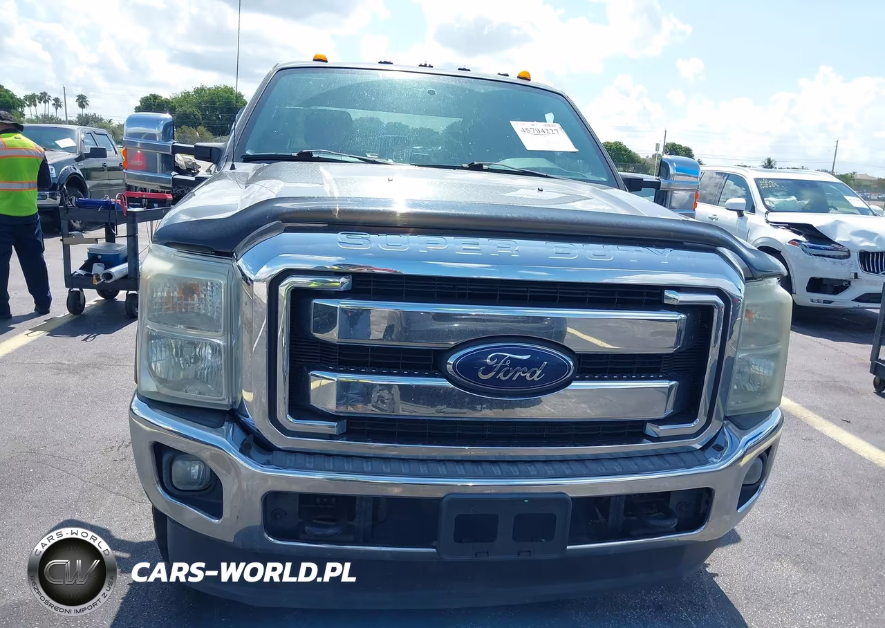 2015 Ford F-350 Xlt VIN:1FT8W3DT8FEB74949 - 12