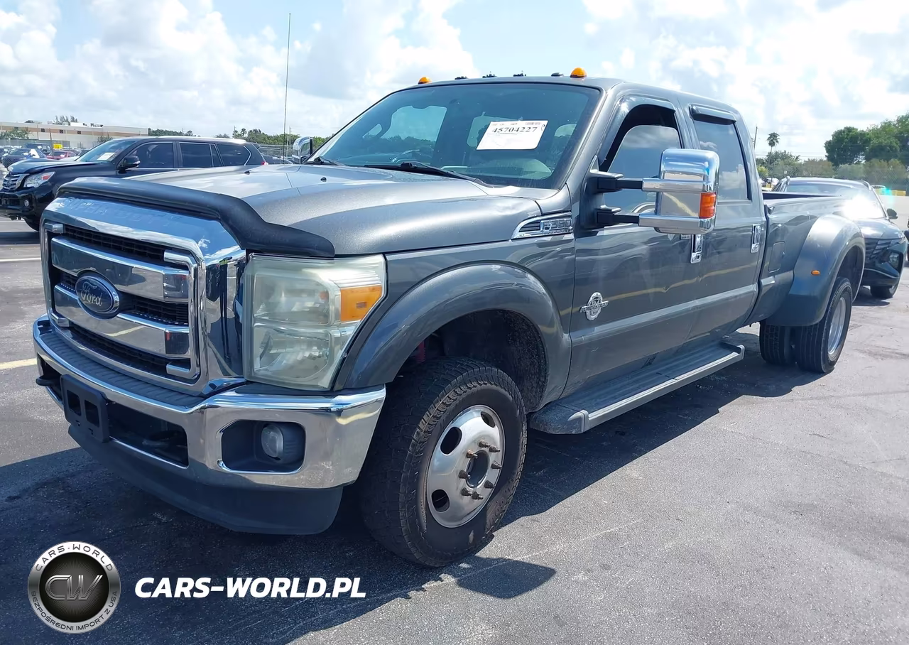 2015 Ford F-350 Xlt VIN:1FT8W3DT8FEB74949 - 2