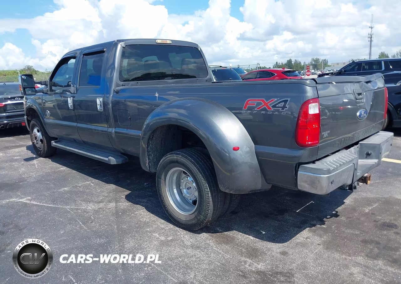 2015 Ford F-350 Xlt VIN:1FT8W3DT8FEB74949 - 3