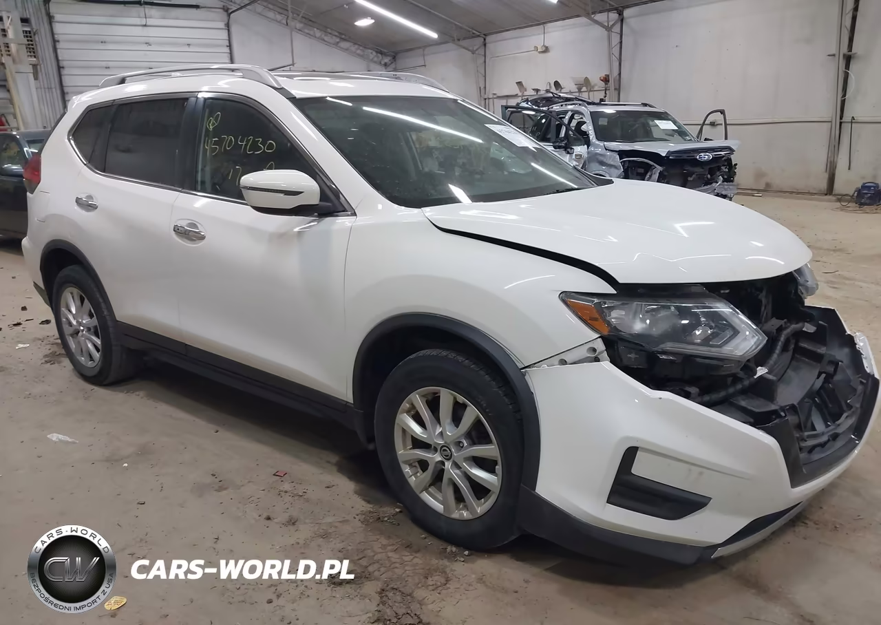 2017 Nissan Rogue Sv – zdjęcie 1 z 16