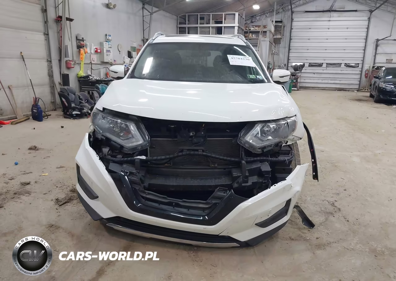 2017 Nissan Rogue Sv VIN:5N1AT2MV9HC798467 - 12