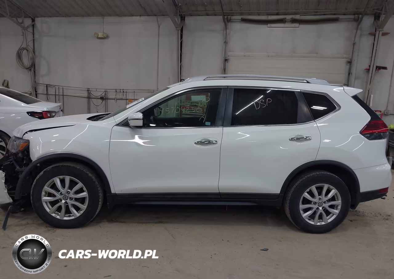 2017 Nissan Rogue Sv VIN:5N1AT2MV9HC798467 - 14