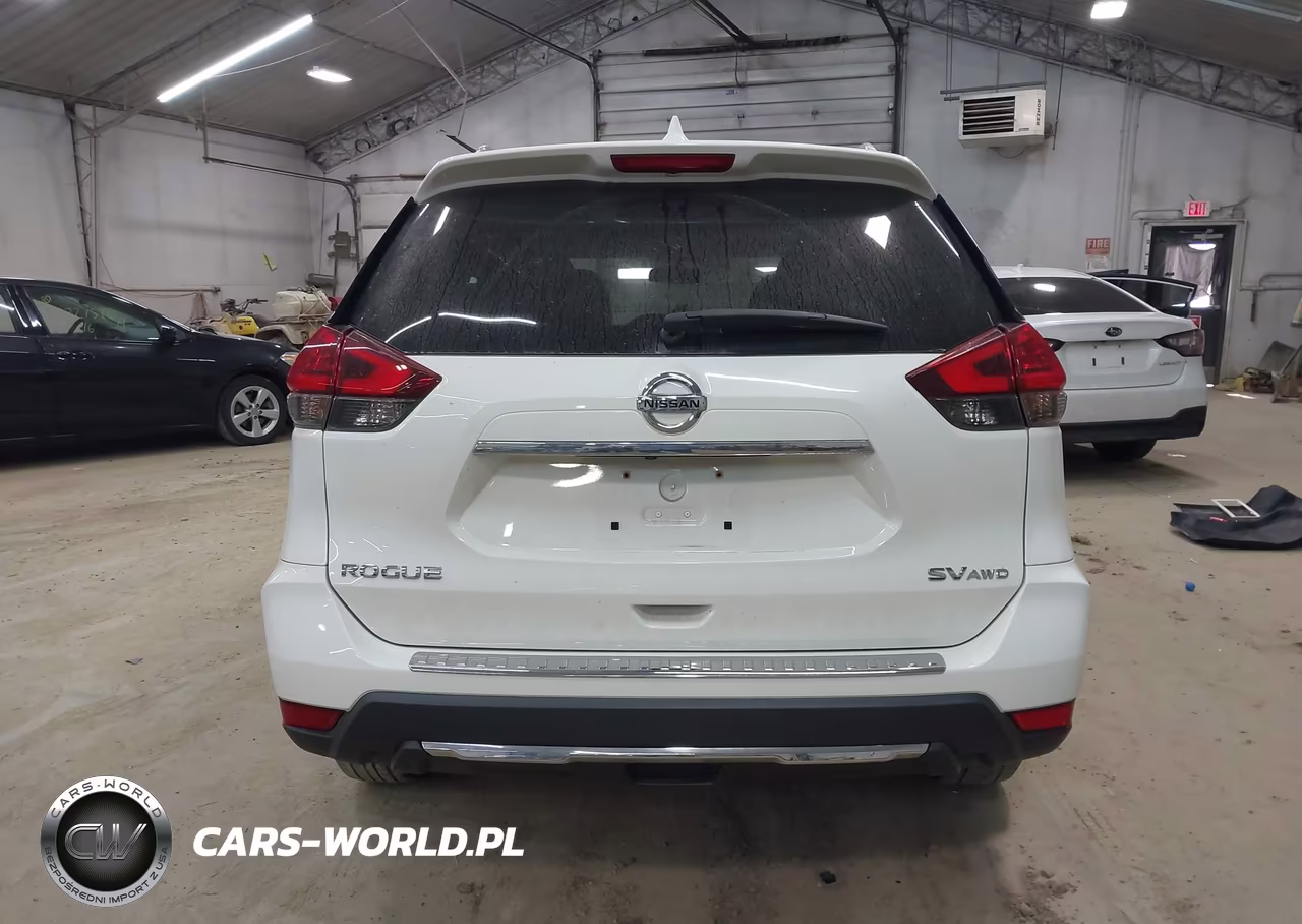 2017 Nissan Rogue Sv VIN:5N1AT2MV9HC798467 - 16
