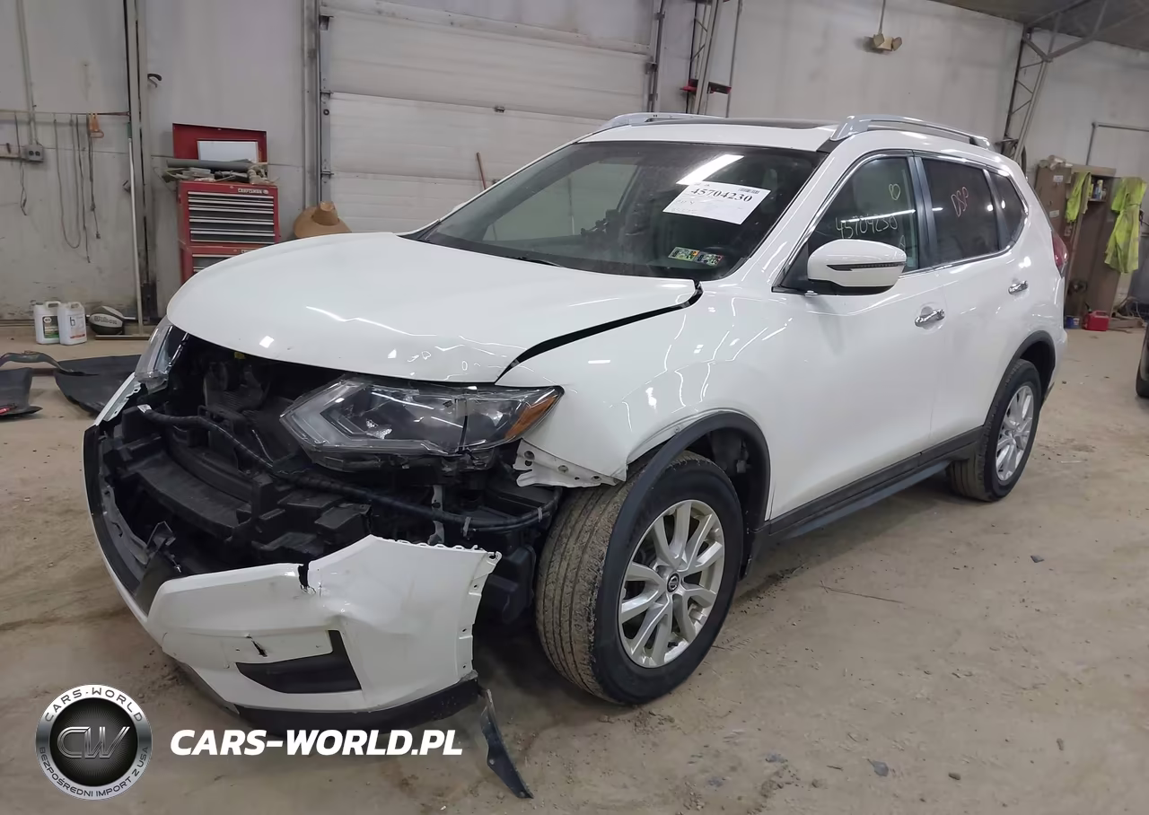 2017 Nissan Rogue Sv VIN:5N1AT2MV9HC798467 - 2