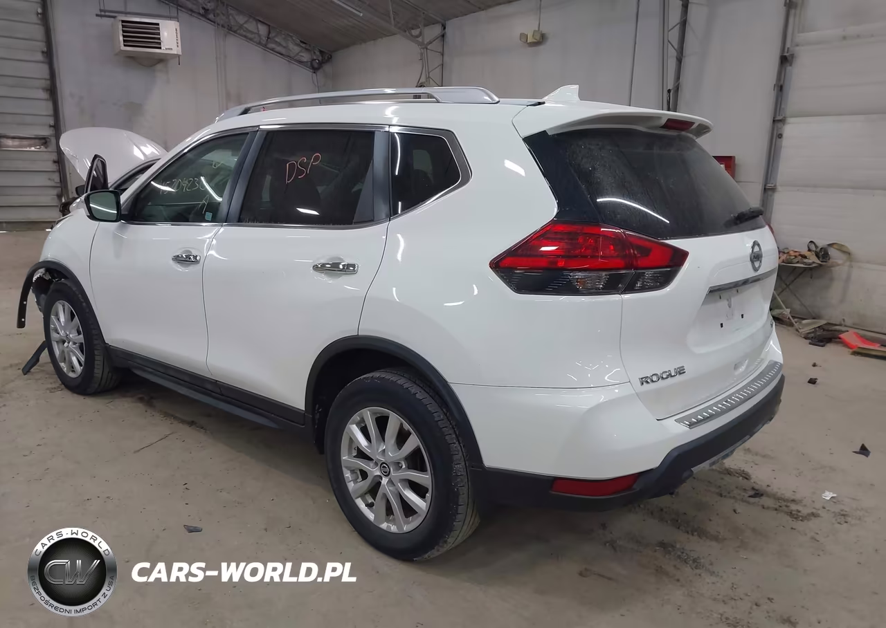 2017 Nissan Rogue Sv VIN:5N1AT2MV9HC798467 - 3