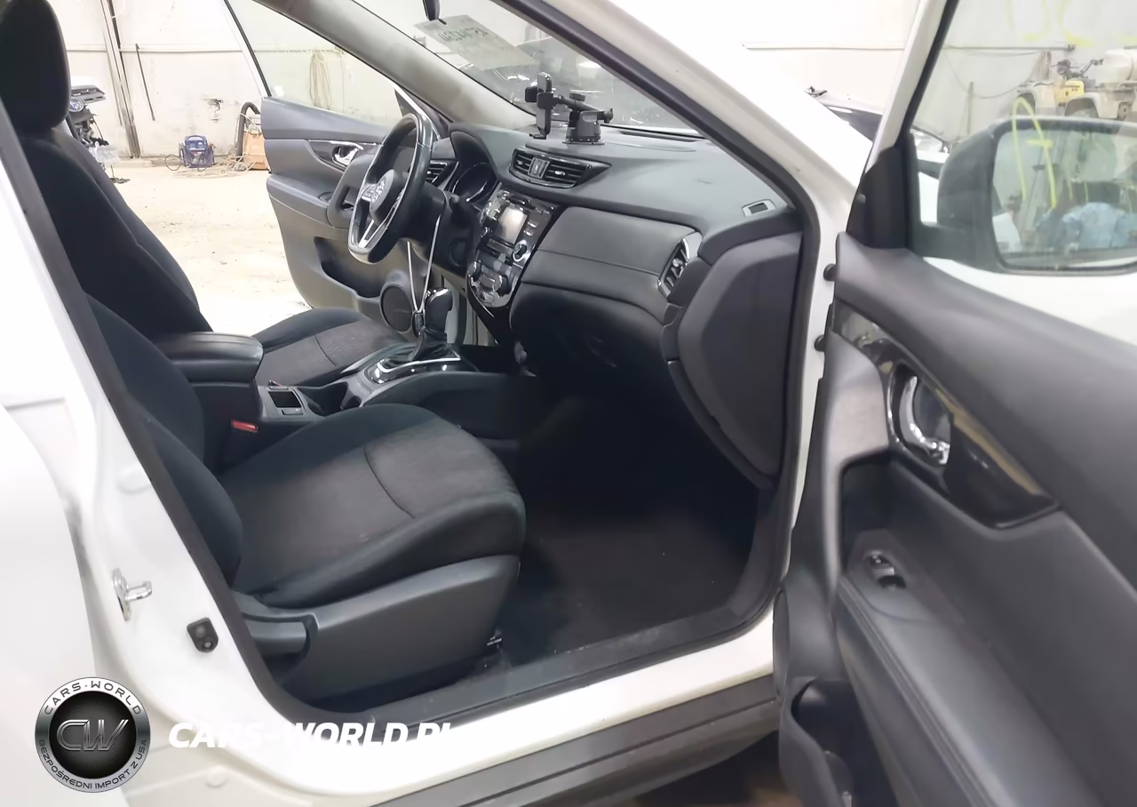 2017 Nissan Rogue Sv VIN:5N1AT2MV9HC798467 - 5