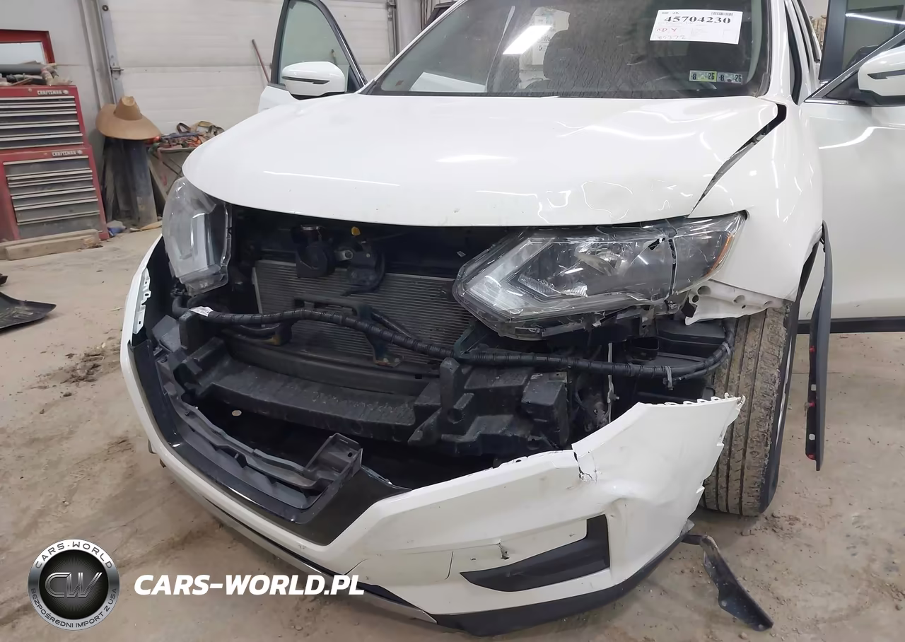 2017 Nissan Rogue Sv VIN:5N1AT2MV9HC798467 - 6