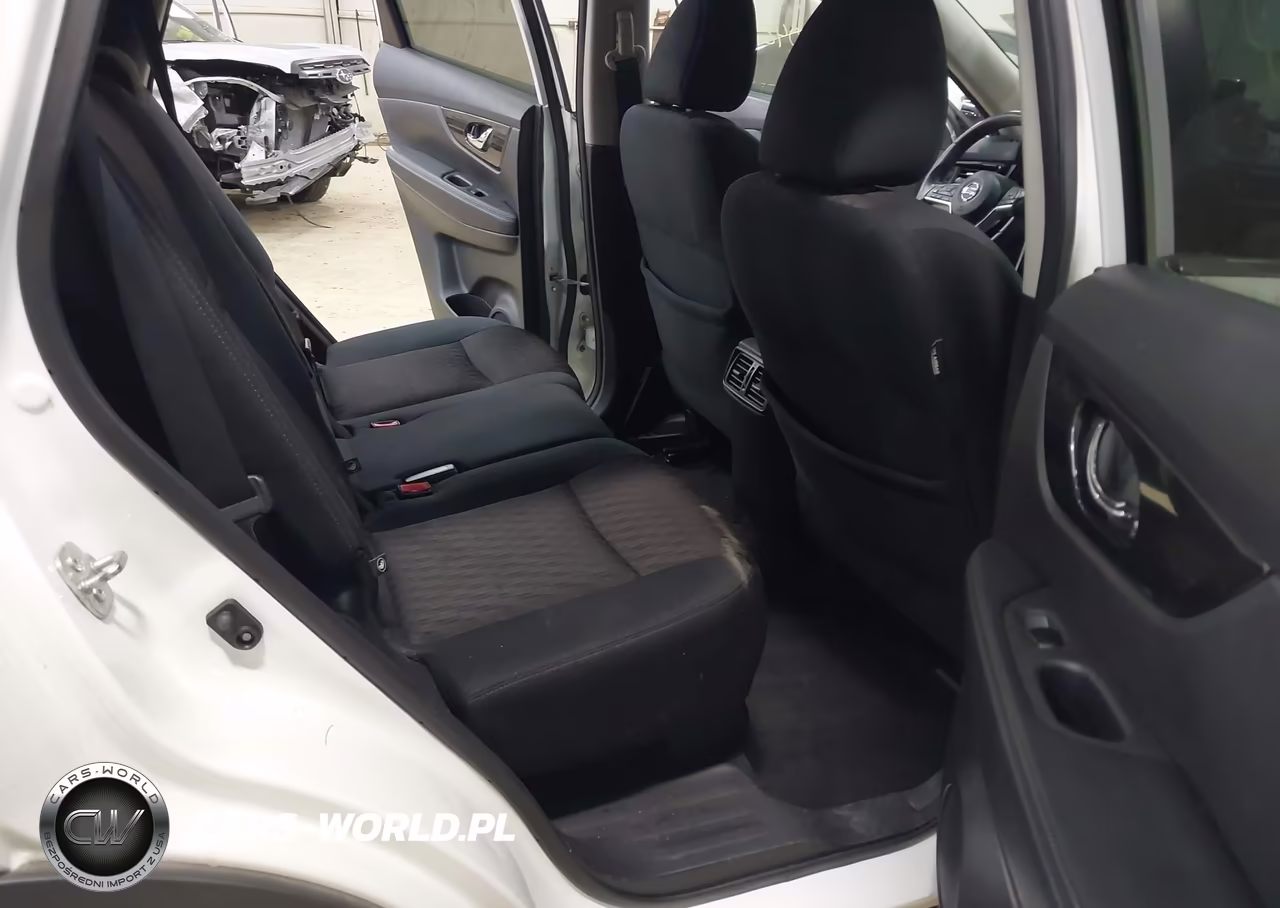 2017 Nissan Rogue Sv VIN:5N1AT2MV9HC798467 - 8
