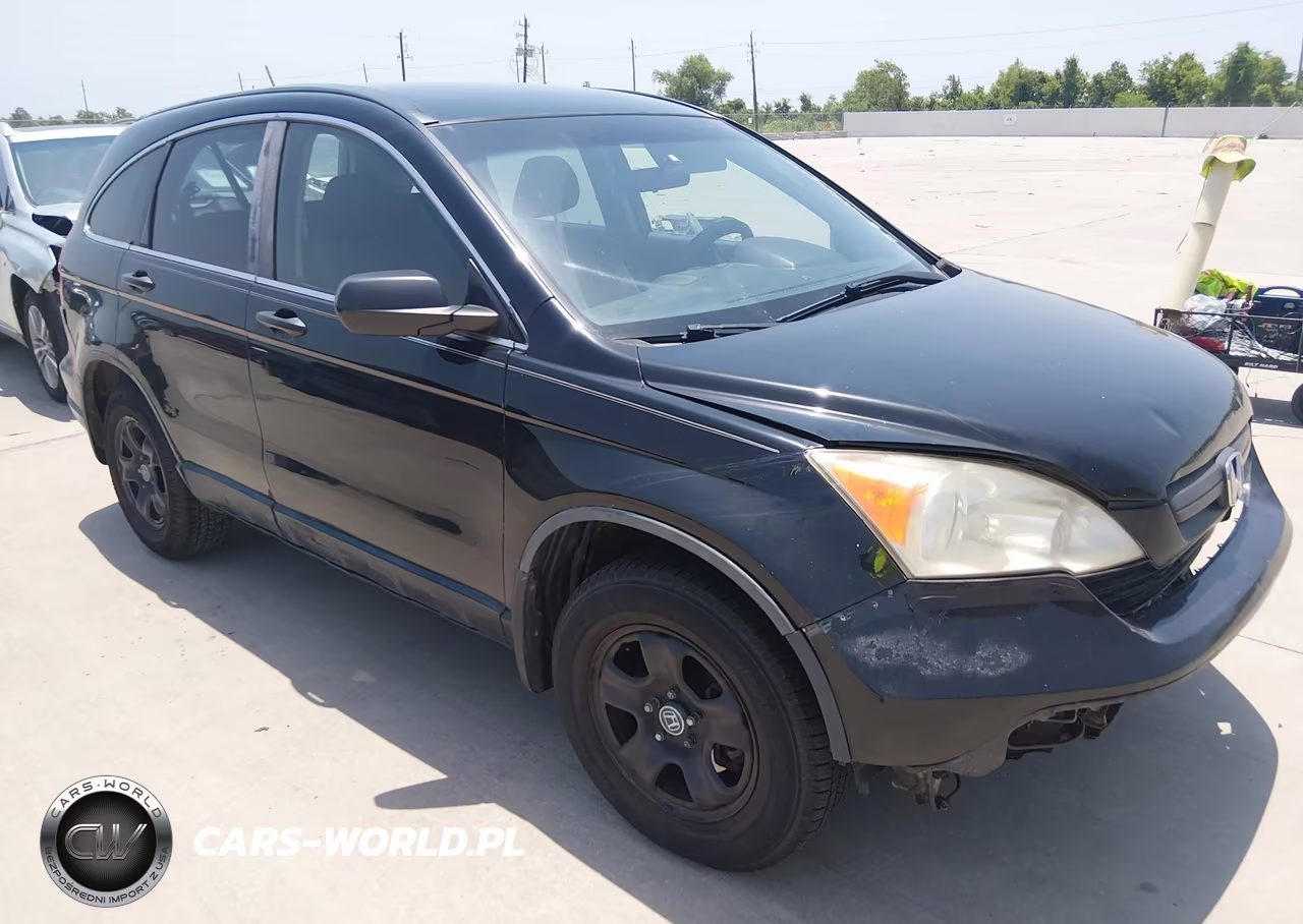 2007 Honda Cr-V Lx VIN:JHLRE383X7C035827 - 1