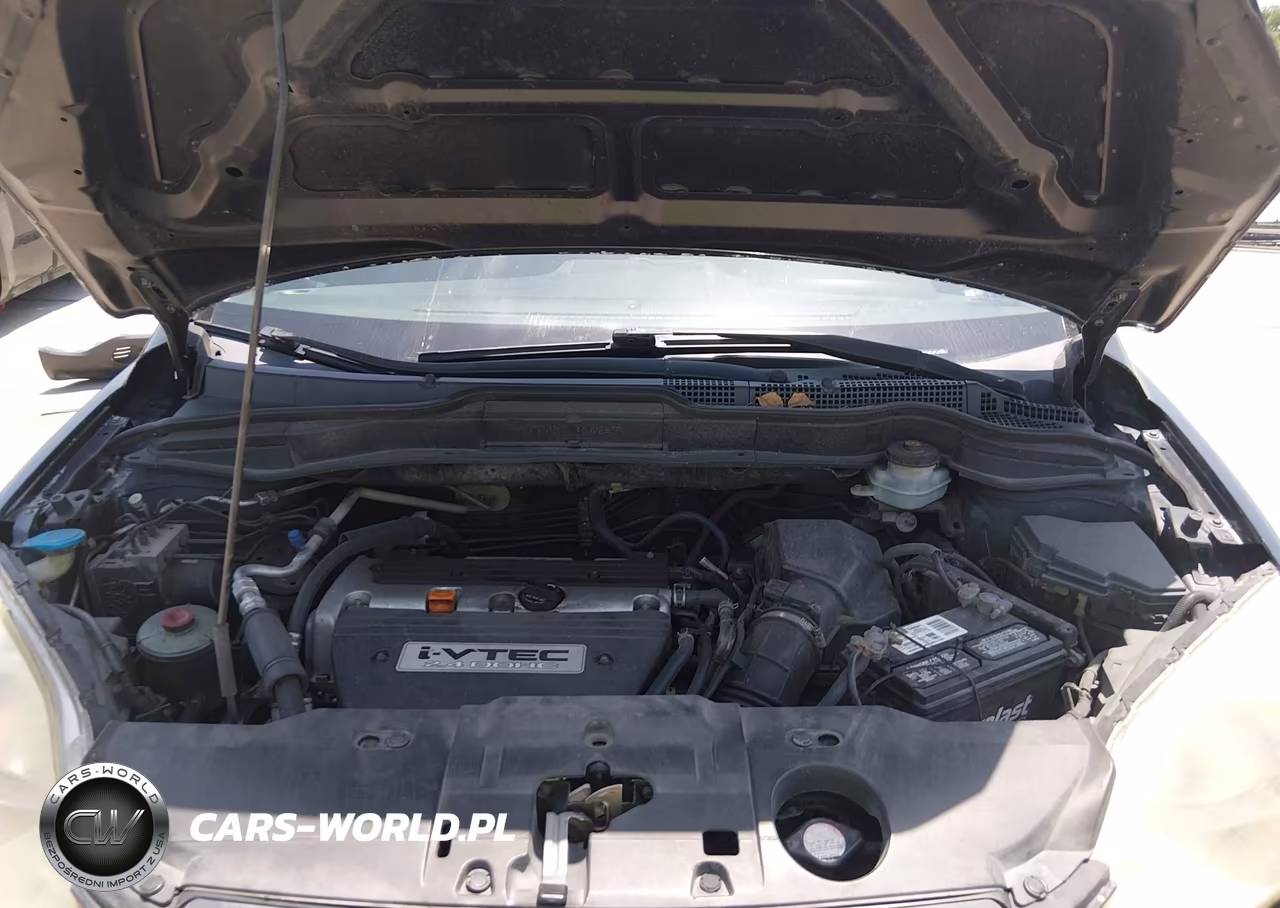2007 Honda Cr-V Lx VIN:JHLRE383X7C035827 - 10