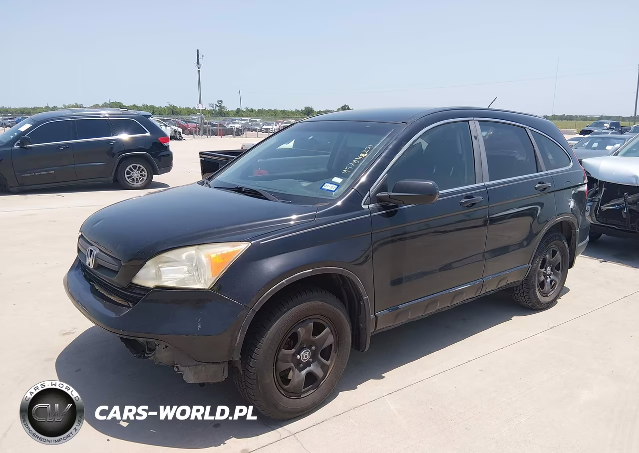 2007 Honda Cr-V Lx VIN:JHLRE383X7C035827 - 2