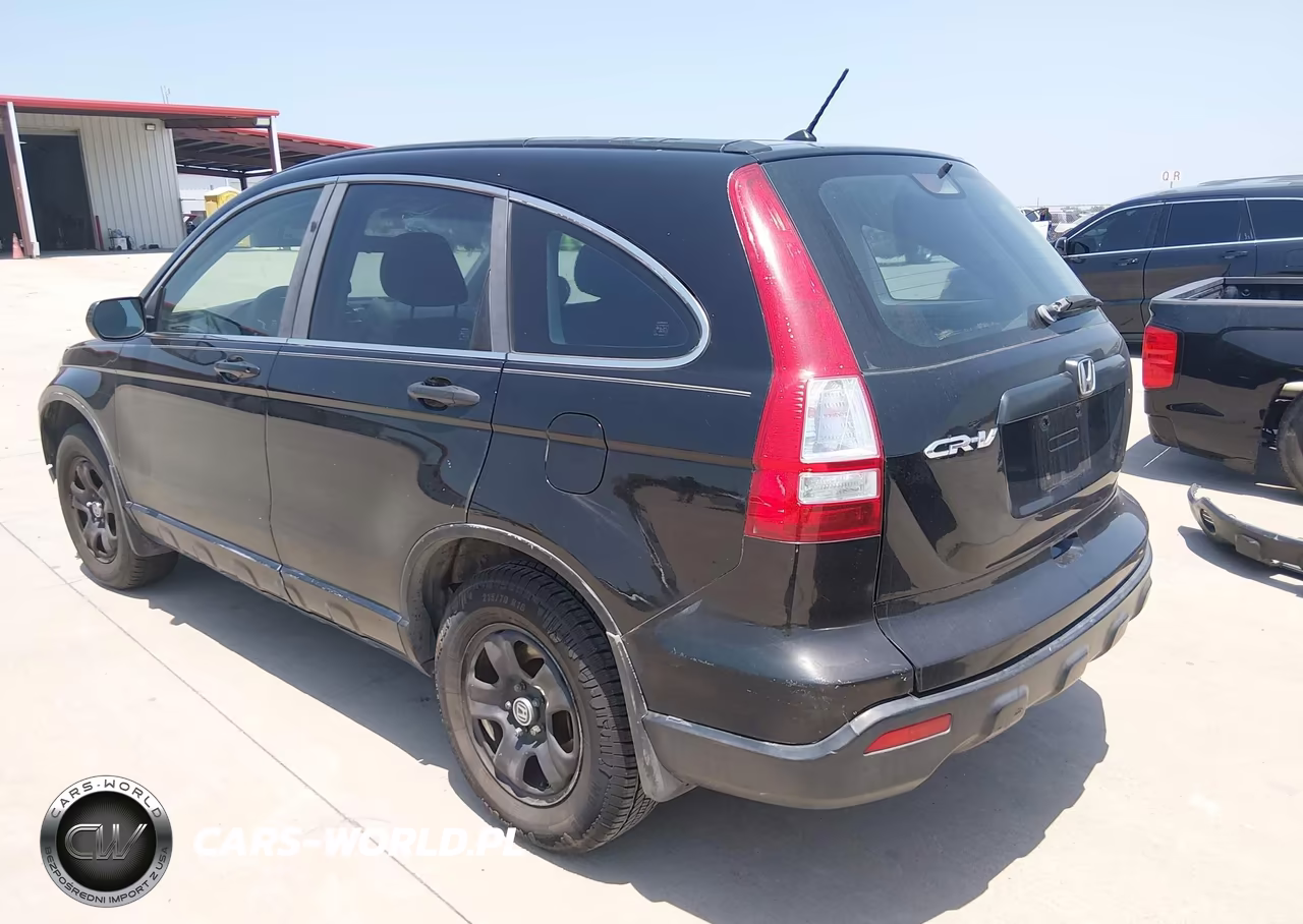 2007 Honda Cr-V Lx VIN:JHLRE383X7C035827 - 3
