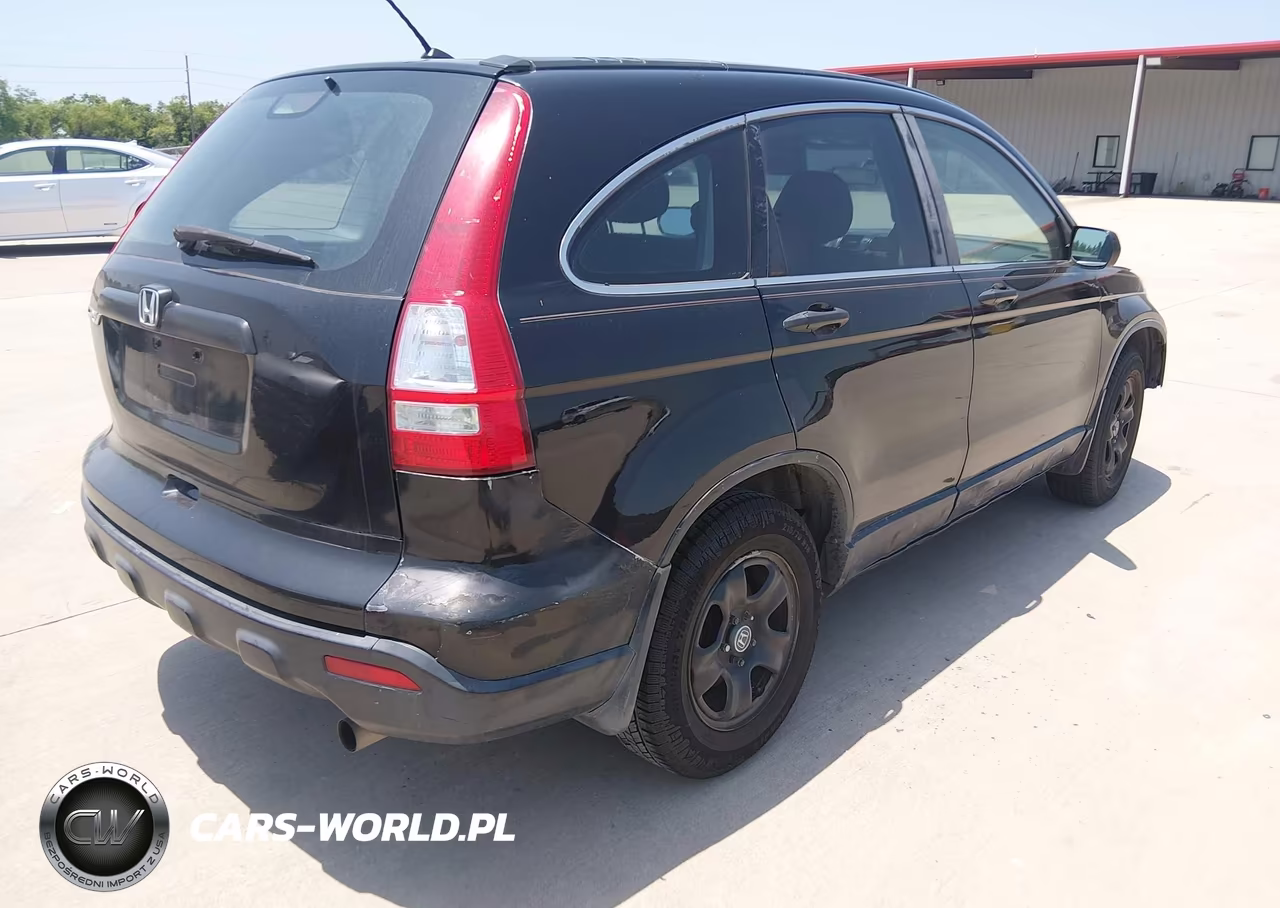 2007 Honda Cr-V Lx VIN:JHLRE383X7C035827 - 4