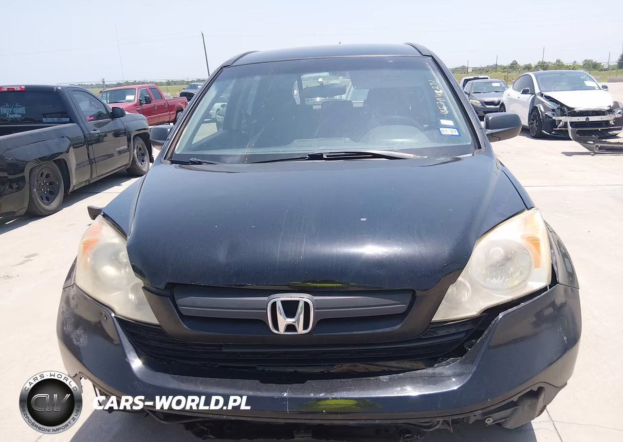 2007 Honda Cr-V Lx VIN:JHLRE383X7C035827 - 6