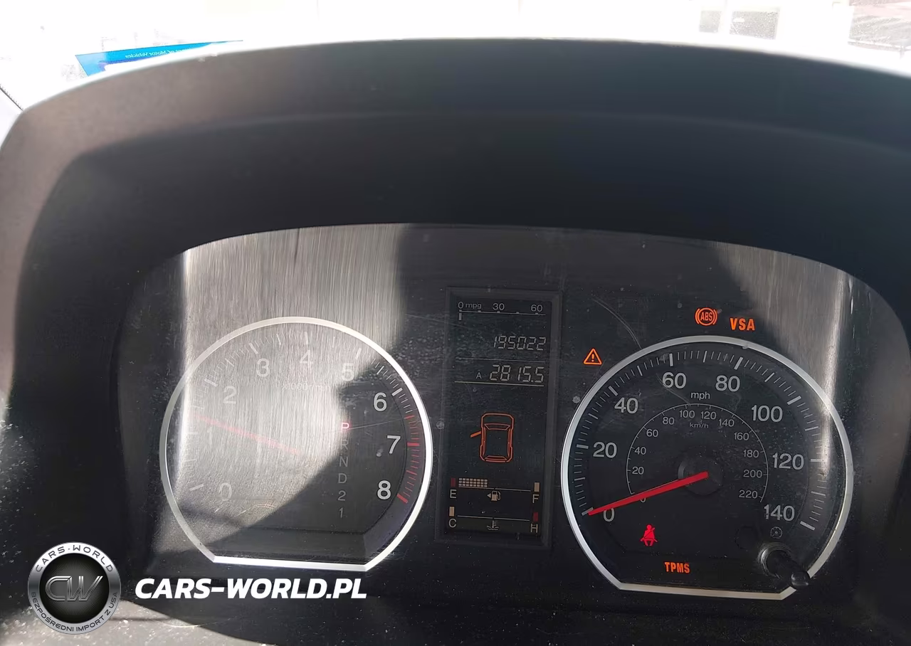 2007 Honda Cr-V Lx VIN:JHLRE383X7C035827 - 7