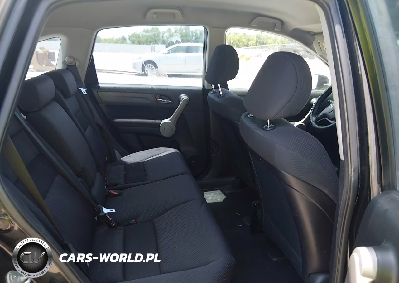 2007 Honda Cr-V Lx VIN:JHLRE383X7C035827 - 8