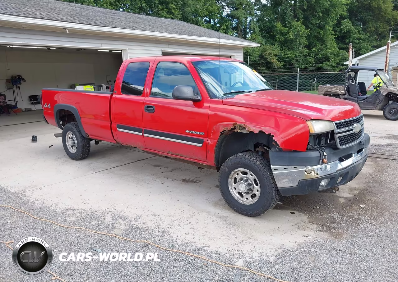 2006 Chevrolet Silverado 2500Hd Lt1 – zdjęcie 1 z 21