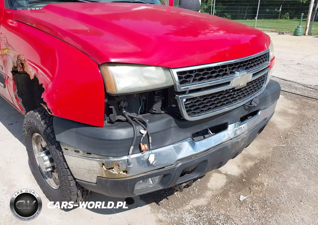 2006 Chevrolet Silverado 2500Hd Lt1 VIN:1GCHK29U86E287565 - 19