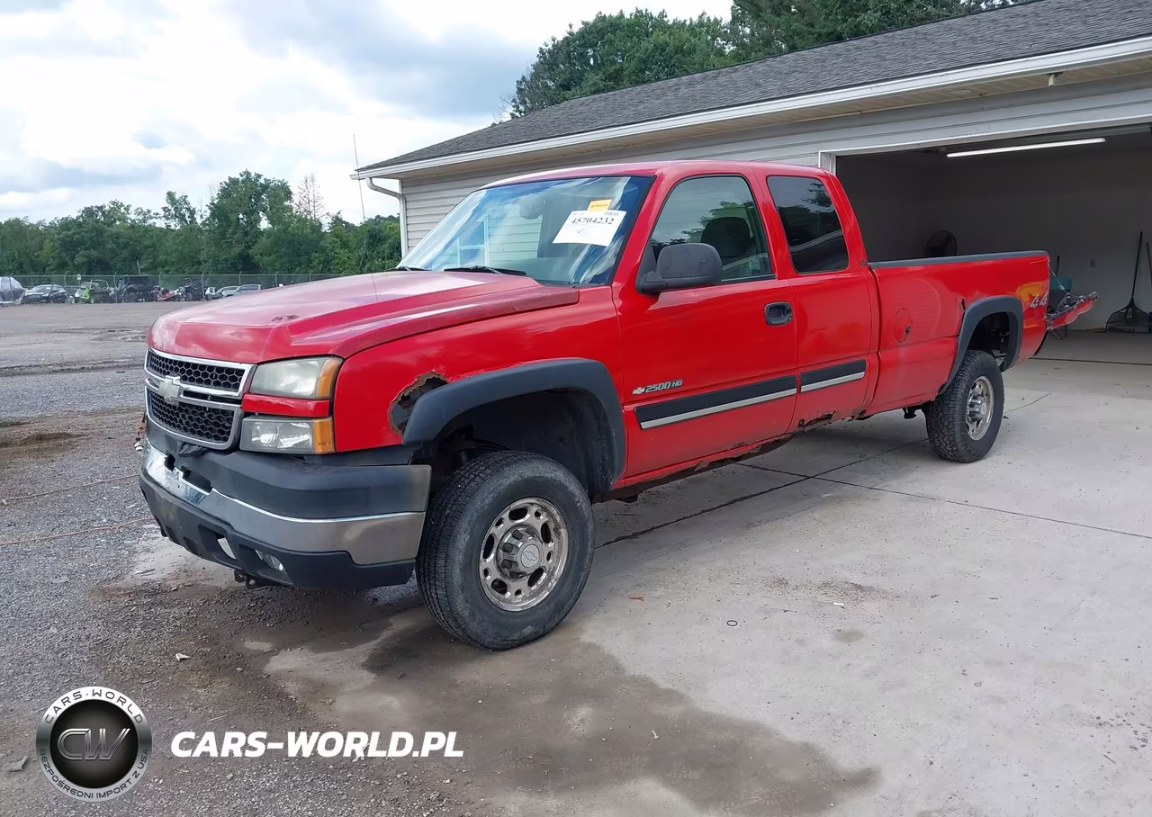 2006 Chevrolet Silverado 2500Hd Lt1 VIN:1GCHK29U86E287565 - 2