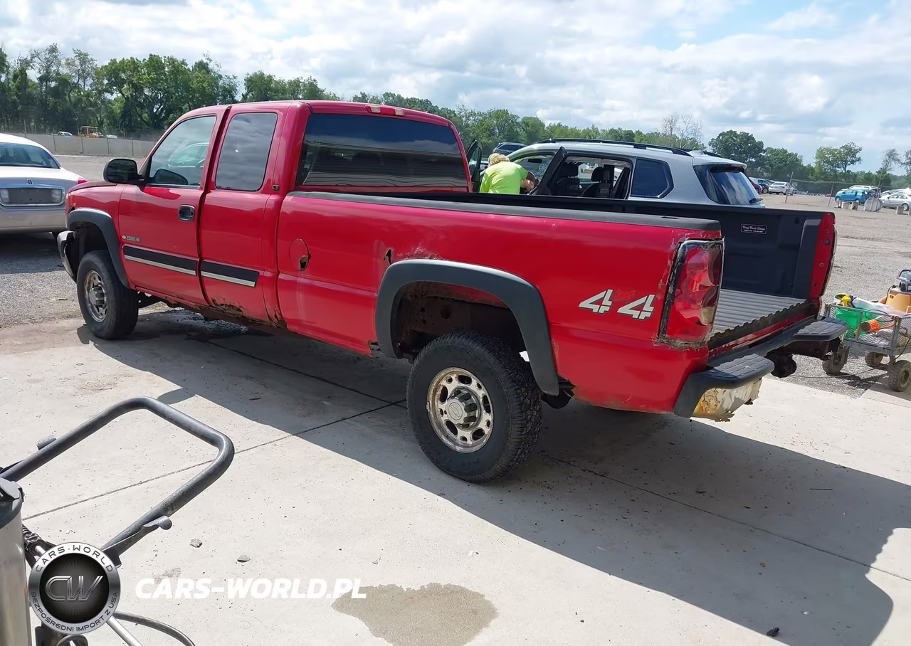 2006 Chevrolet Silverado 2500Hd Lt1 VIN:1GCHK29U86E287565 - 3