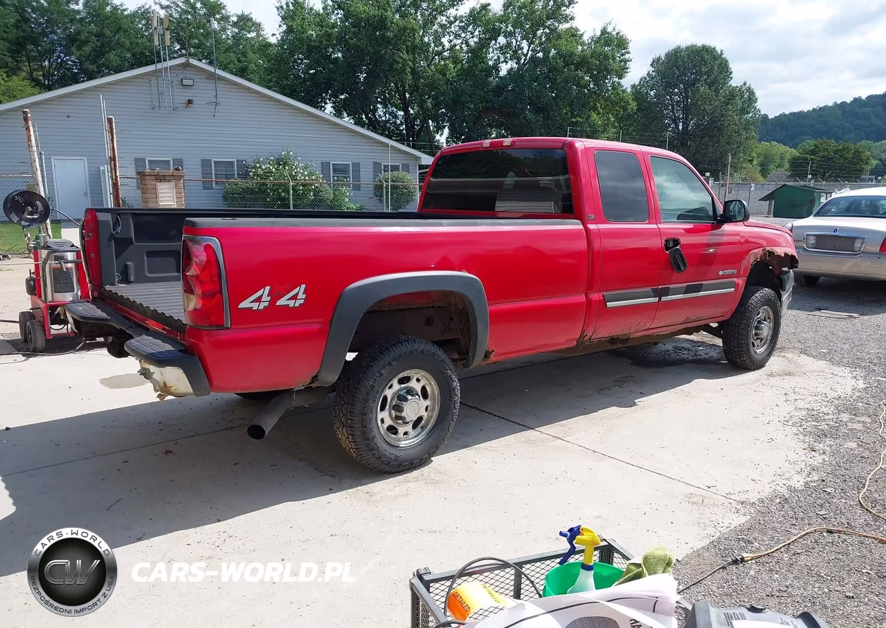 2006 Chevrolet Silverado 2500Hd Lt1 VIN:1GCHK29U86E287565 - 4