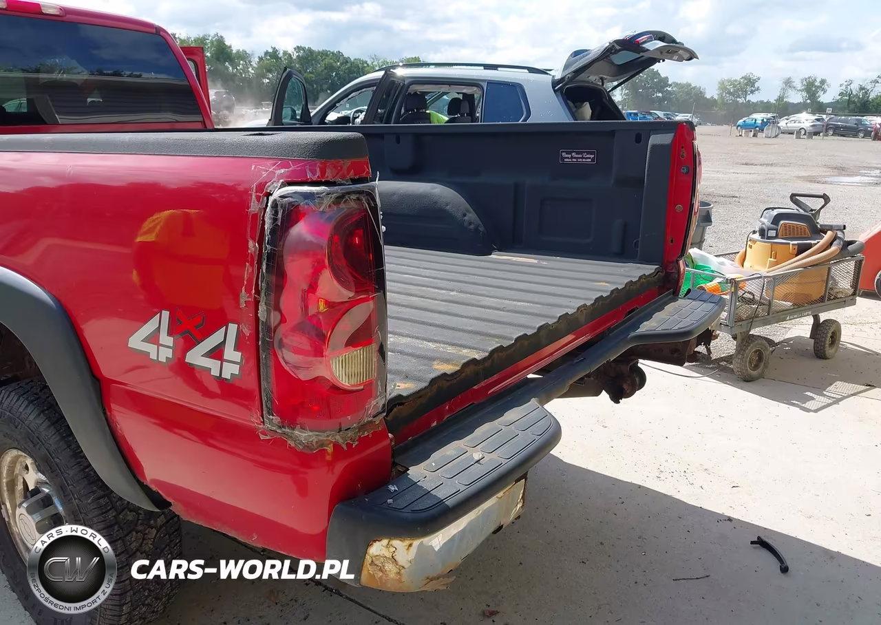 2006 Chevrolet Silverado 2500Hd Lt1 VIN:1GCHK29U86E287565 - 6
