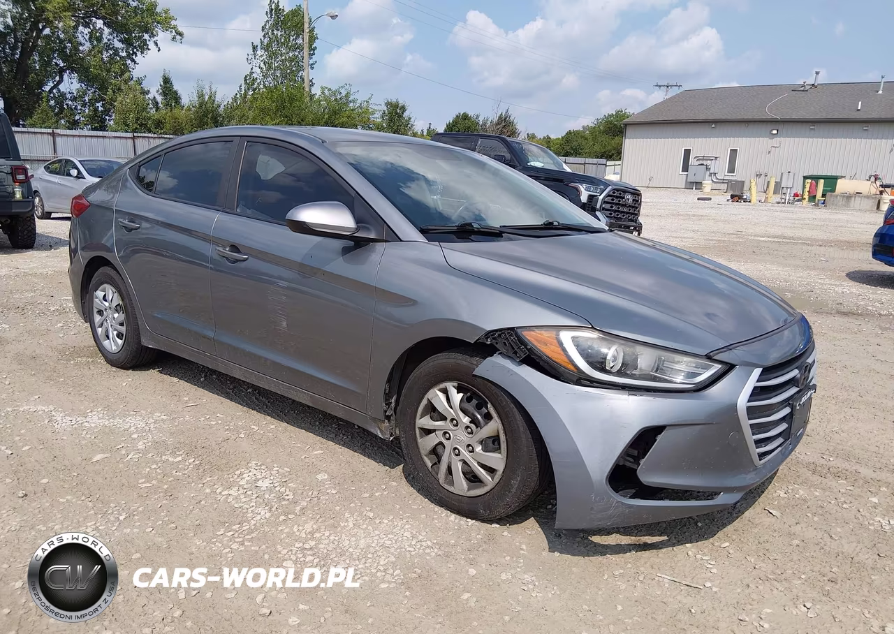 2017 Hyundai Elantra Se – zdjęcie 1 z 12
