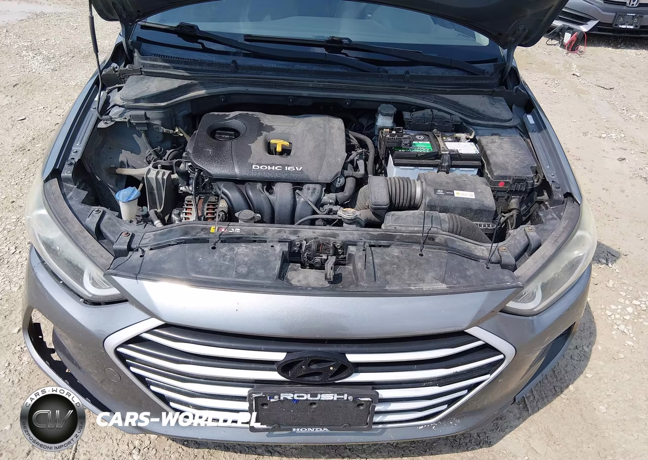 2017 Hyundai Elantra Se VIN:KMHD74LFXHU193486 - 10