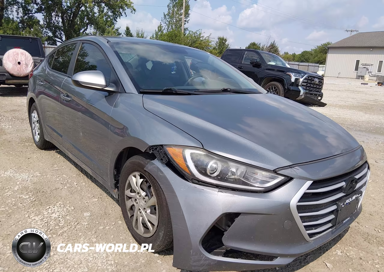2017 Hyundai Elantra Se VIN:KMHD74LFXHU193486 - 12