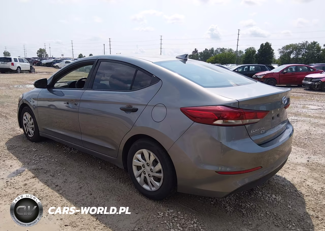 2017 Hyundai Elantra Se VIN:KMHD74LFXHU193486 - 3