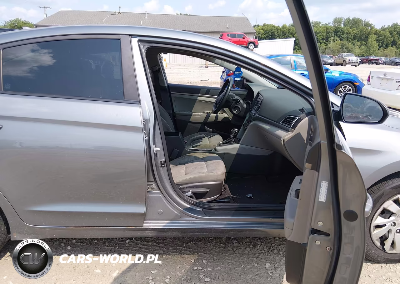 2017 Hyundai Elantra Se VIN:KMHD74LFXHU193486 - 5