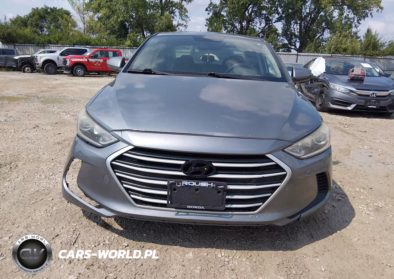 2017 Hyundai Elantra Se VIN:KMHD74LFXHU193486 - 6