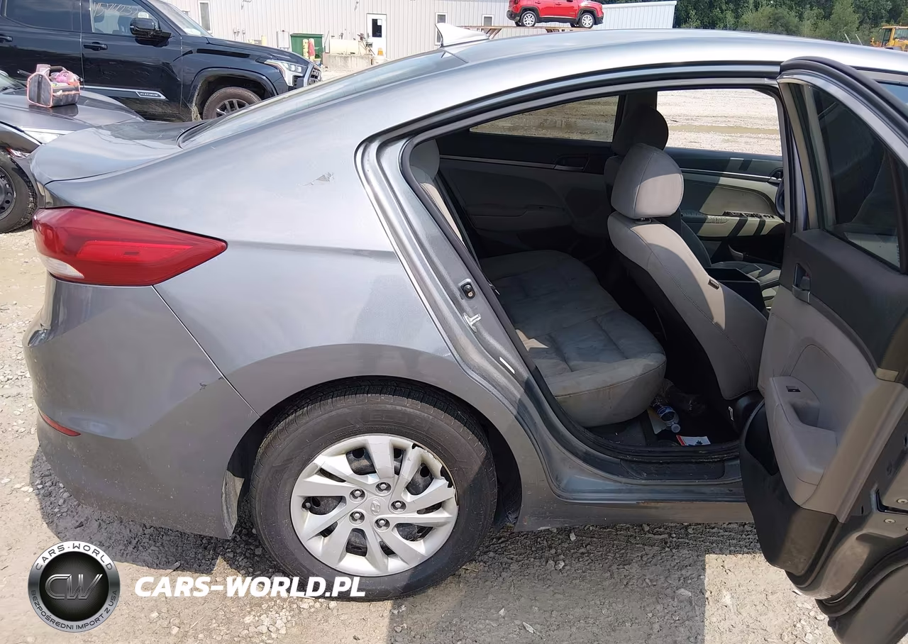 2017 Hyundai Elantra Se VIN:KMHD74LFXHU193486 - 8