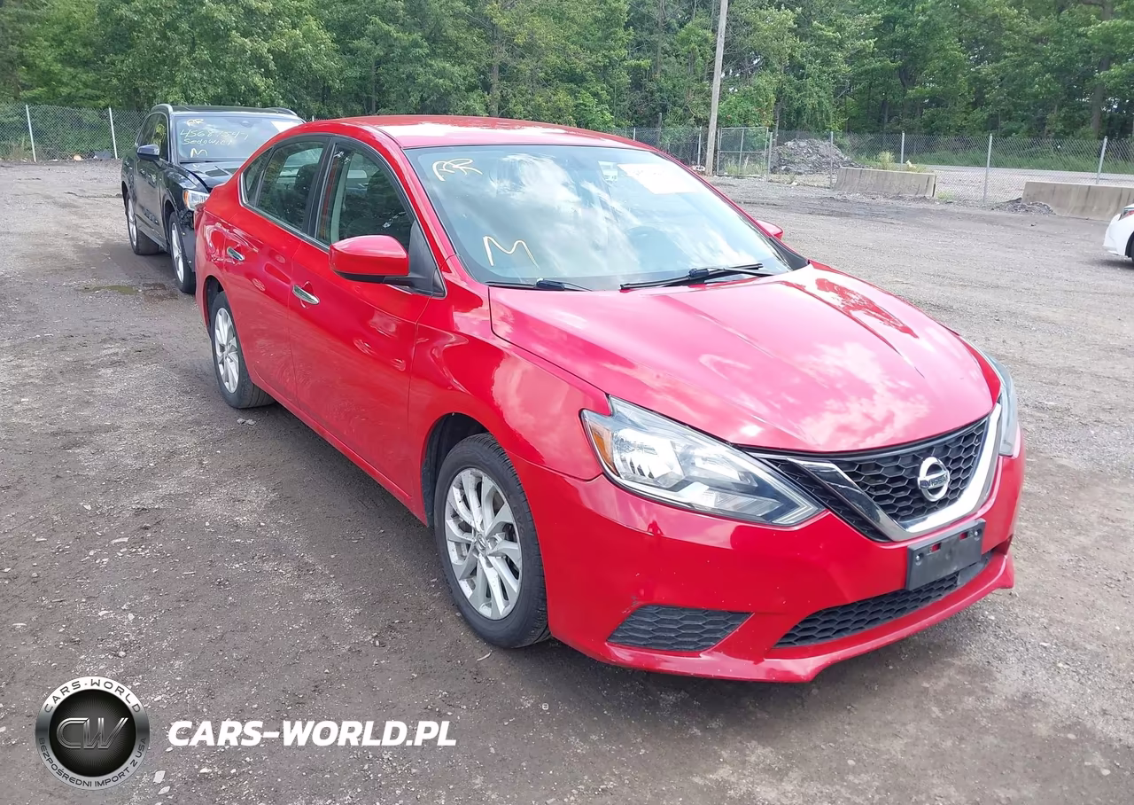 2018 Nissan Sentra Sv