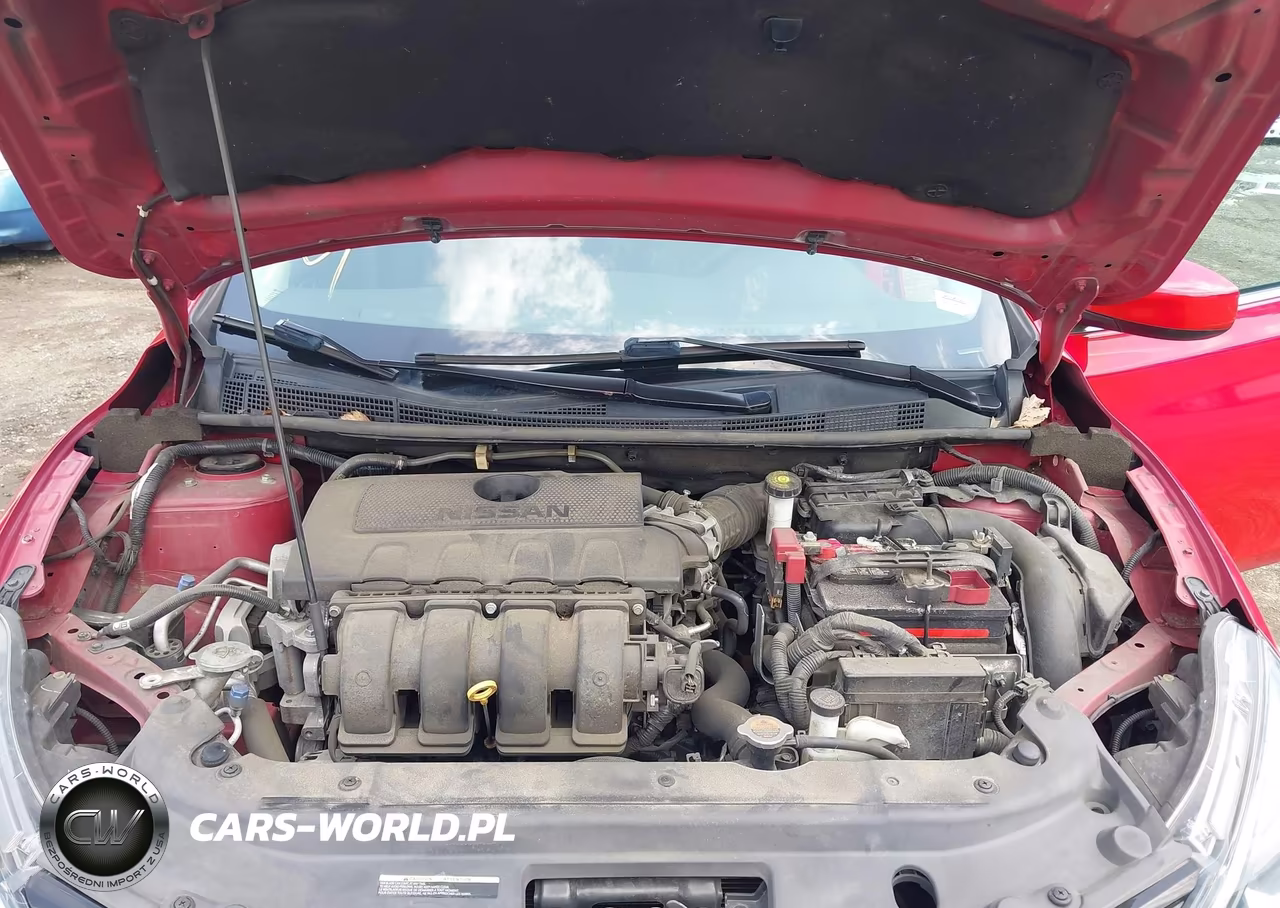 2018 Nissan Sentra Sv VIN:3N1AB7AP7JL643150 - 10
