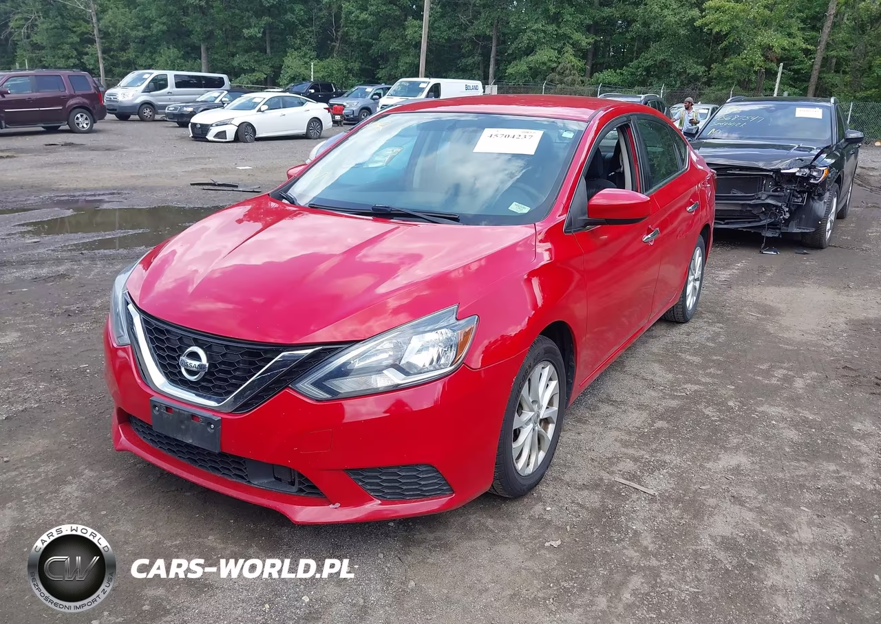 2018 Nissan Sentra Sv VIN:3N1AB7AP7JL643150 - 2