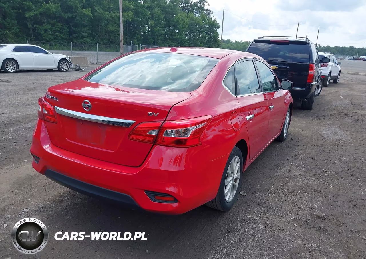 2018 Nissan Sentra Sv VIN:3N1AB7AP7JL643150 - 4
