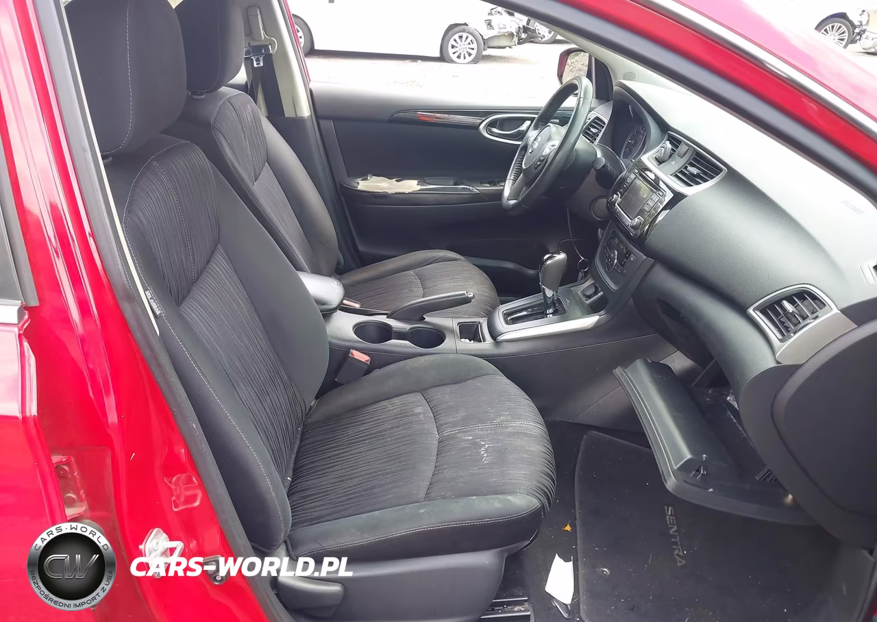 2018 Nissan Sentra Sv VIN:3N1AB7AP7JL643150 - 5