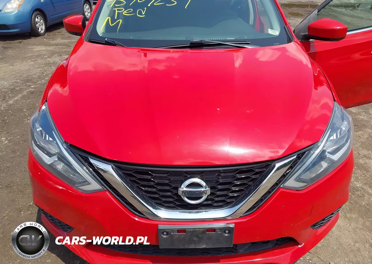 2018 Nissan Sentra Sv VIN:3N1AB7AP7JL643150 - 6