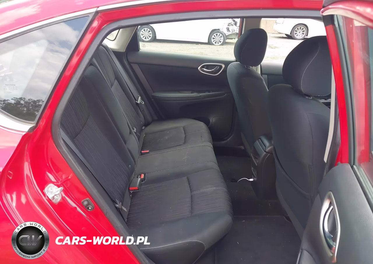 2018 Nissan Sentra Sv VIN:3N1AB7AP7JL643150 - 8