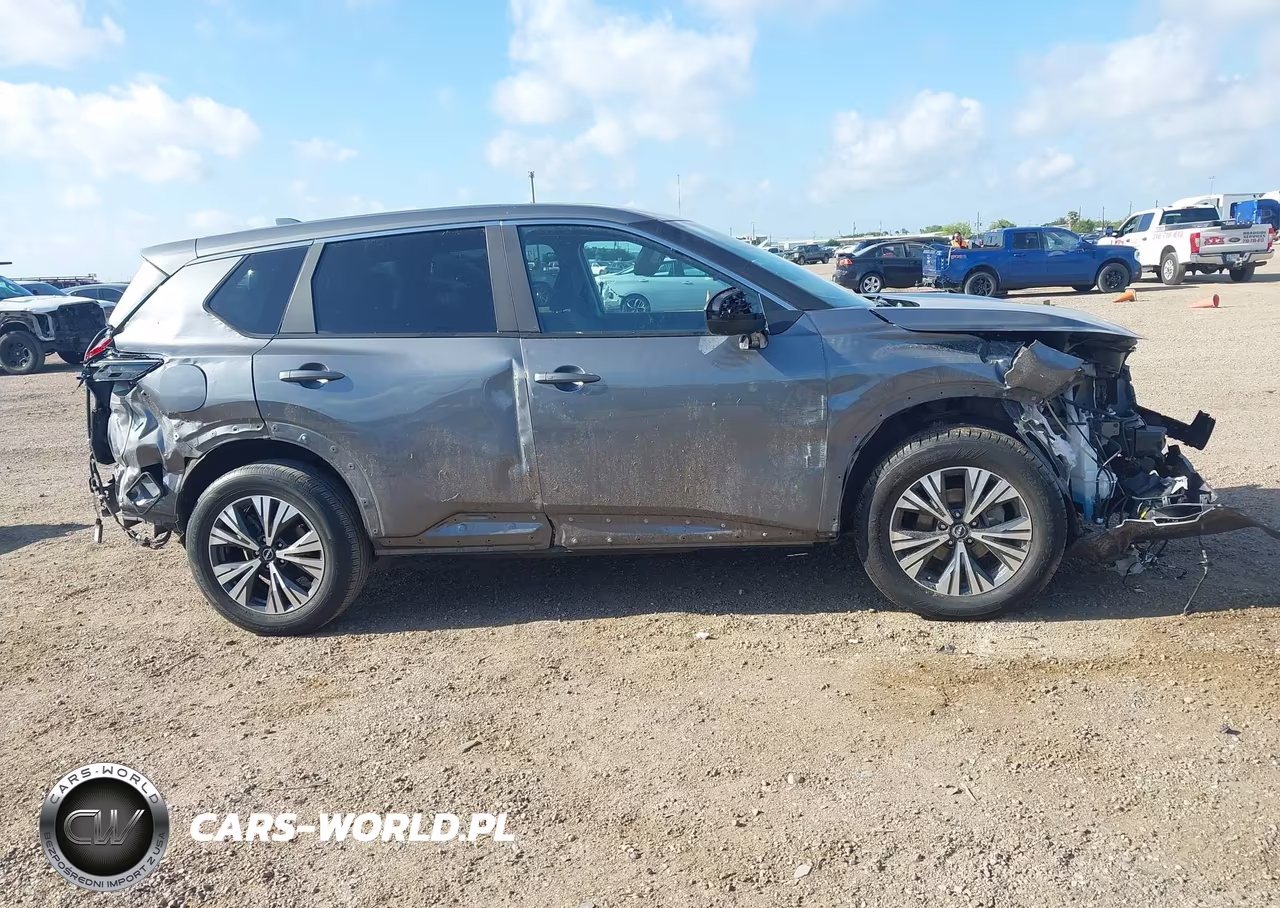2023 Nissan Rogue Sv Fwd VIN:5N1BT3BA9PC898786 - 14