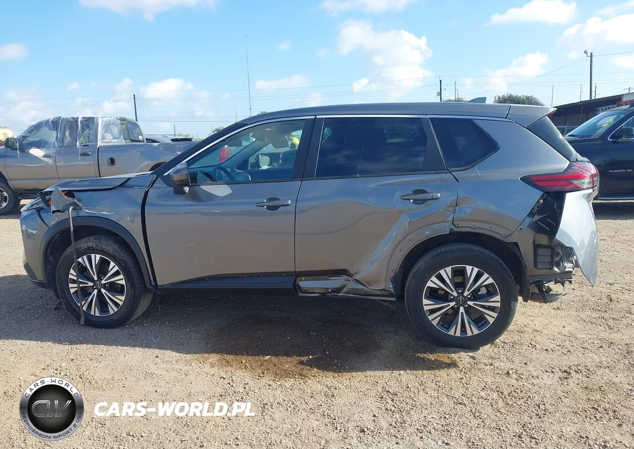 2023 Nissan Rogue Sv Fwd VIN:5N1BT3BA9PC898786 - 15