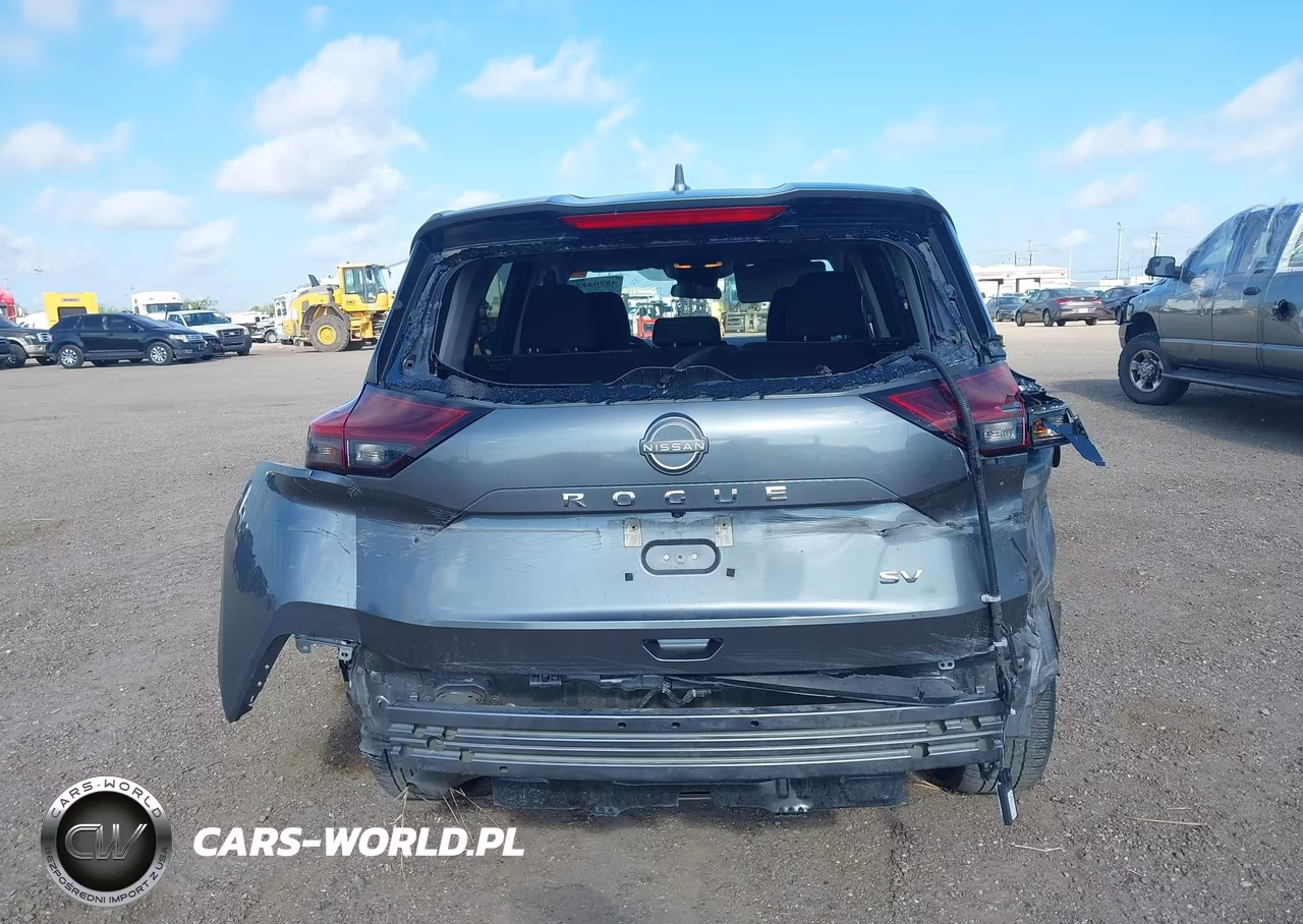 2023 Nissan Rogue Sv Fwd VIN:5N1BT3BA9PC898786 - 17