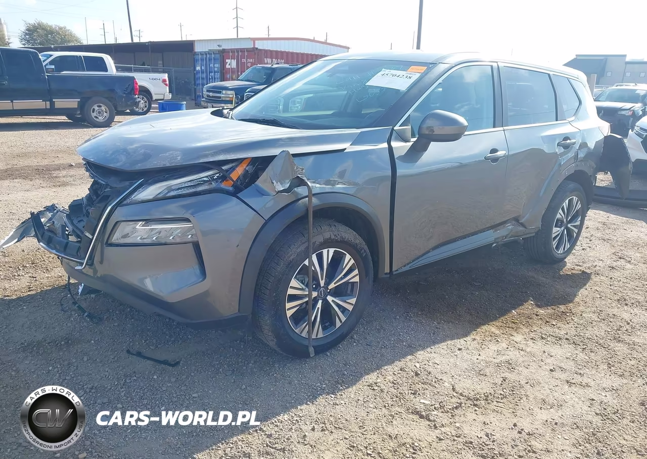 2023 Nissan Rogue Sv Fwd VIN:5N1BT3BA9PC898786 - 2