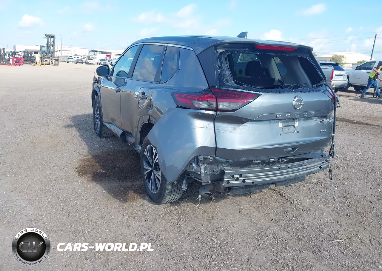 2023 Nissan Rogue Sv Fwd VIN:5N1BT3BA9PC898786 - 3