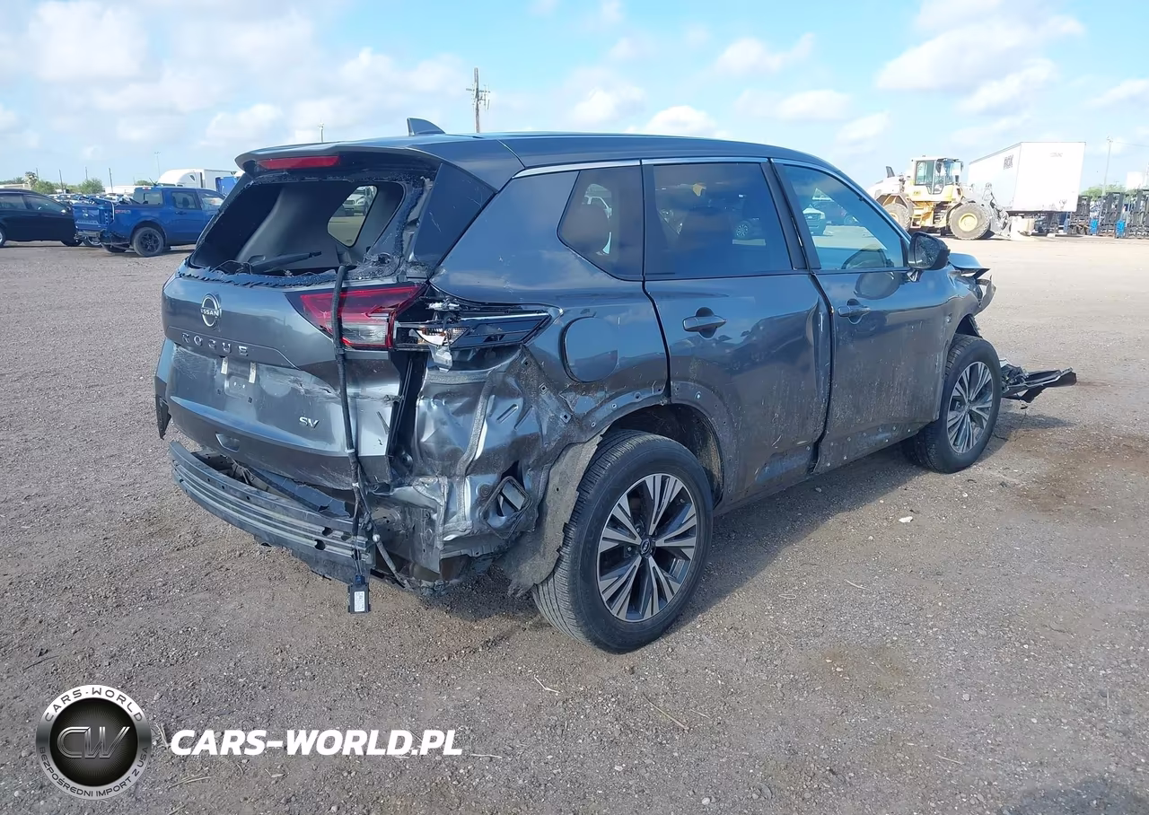 2023 Nissan Rogue Sv Fwd VIN:5N1BT3BA9PC898786 - 4