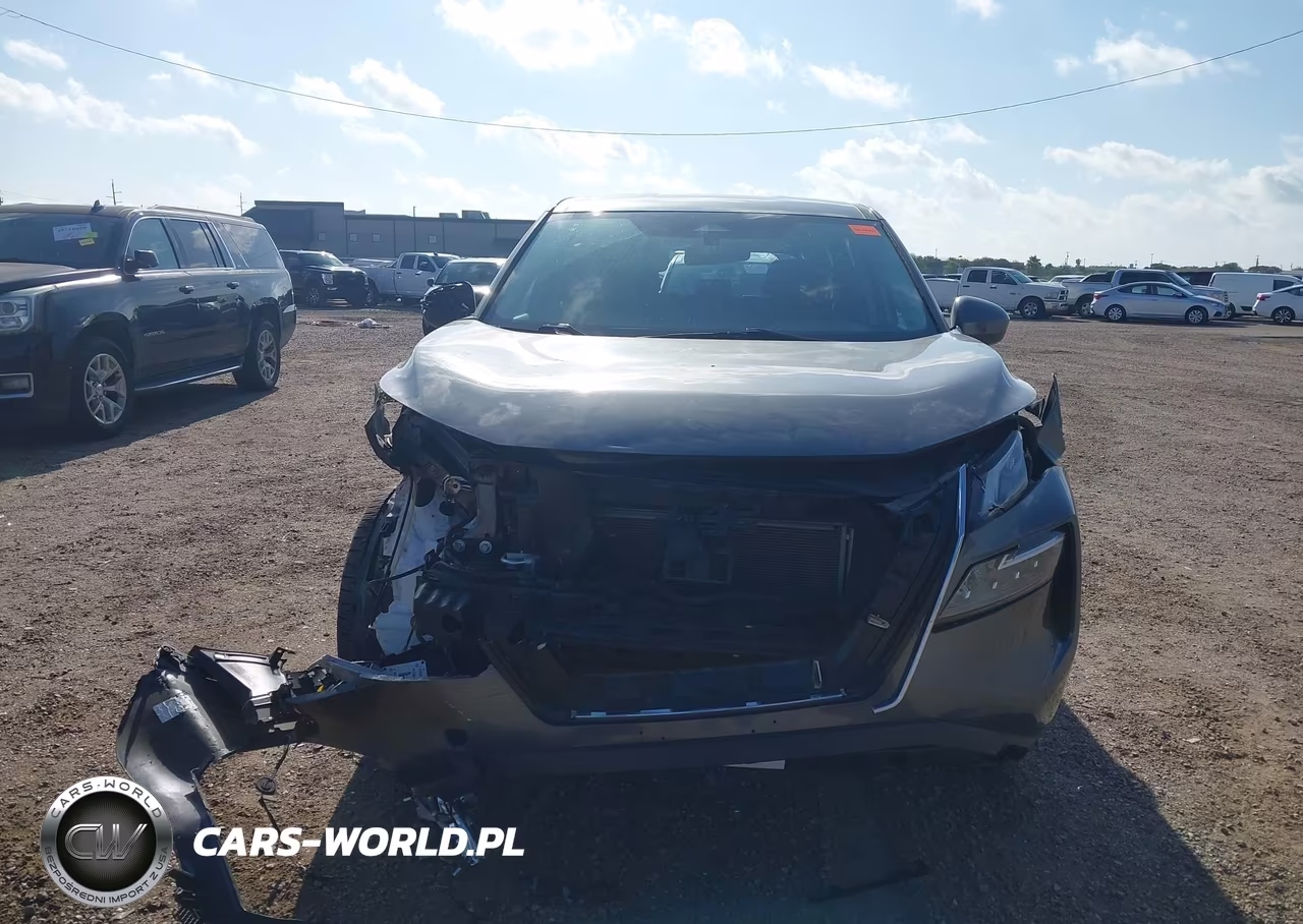 2023 Nissan Rogue Sv Fwd VIN:5N1BT3BA9PC898786 - 6